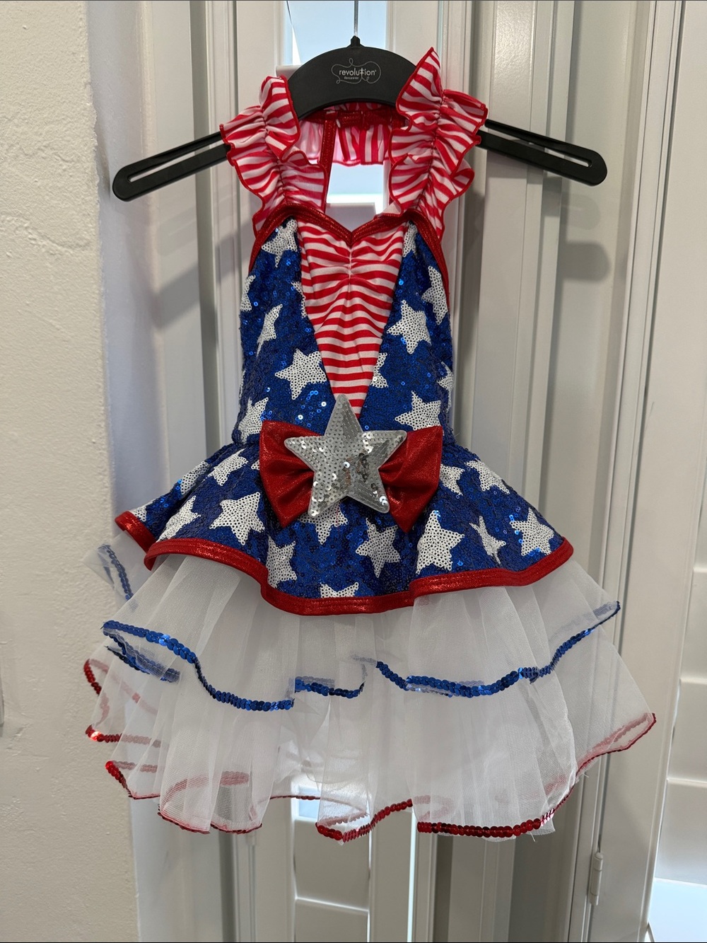 Patriotic Costume 2-3T